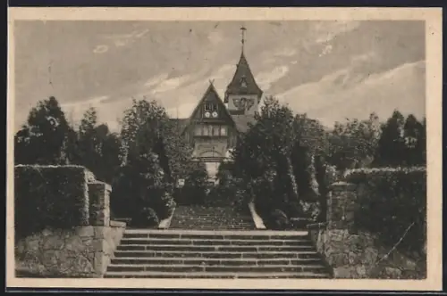 AK Gehrden b. Hannover, Berggasthaus Niedersachsen, Inh. W. Bernhardt