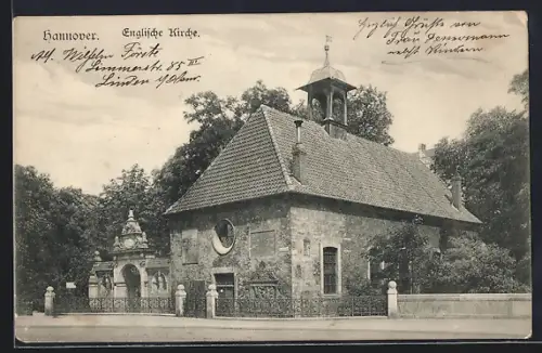 AK Hannover, Englische Kirche
