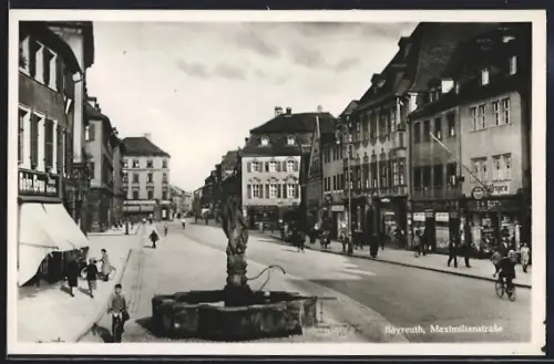 AK Bayreuth, Maximilianstrasse