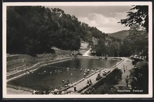 AK Maienfels, Freibad