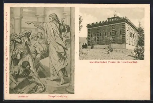 AK Graswangthal, Marokkanischer Tempel, Tempelreinigung
