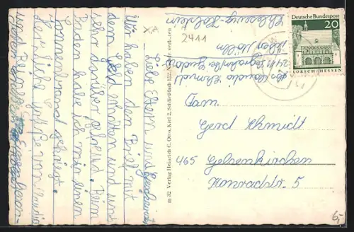 AK Gudow b. Ratzeburg, Schloss