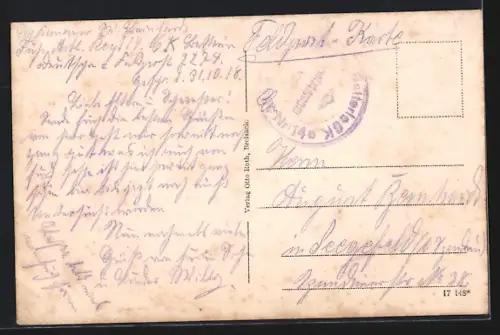 AK Breisach, Marktplatz und Münster