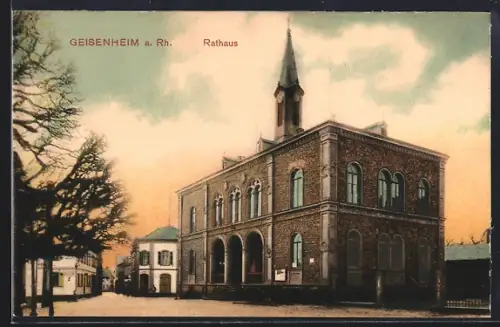 AK Geisenheim a. Rh., Rathaus