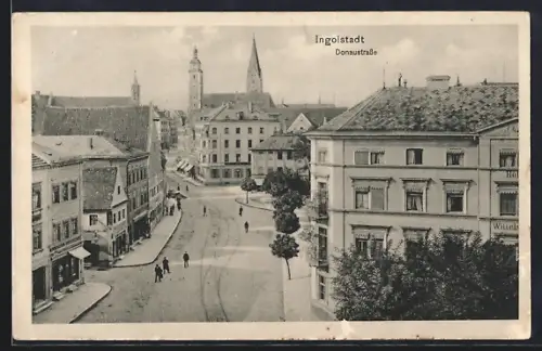 AK Ingolstadt, Donaustrasse