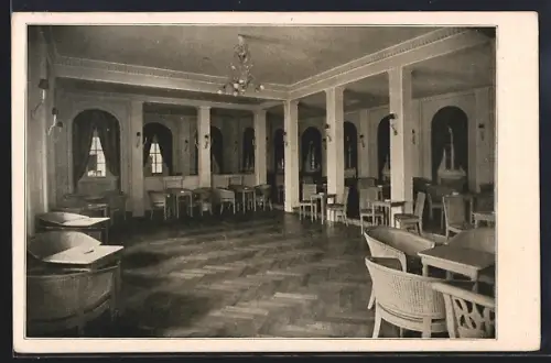 AK Partenkirchen, Jeschke`s Hotel, Spiegelsaal