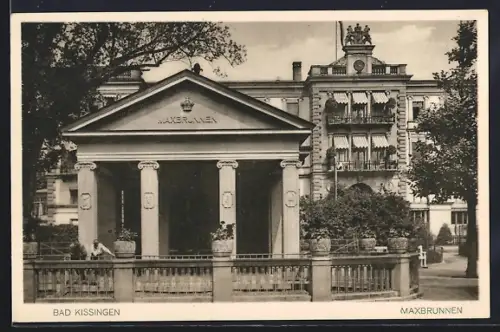 AK Bad Kissingen, Maxbrunnen