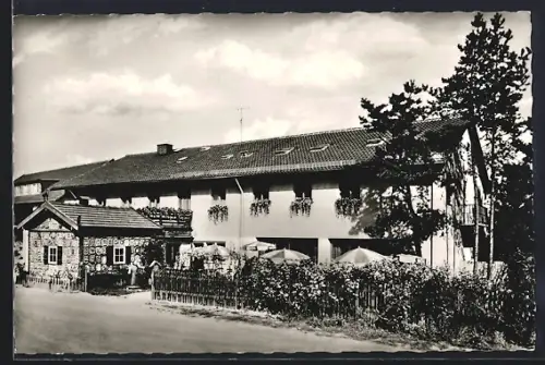 AK Waldkraiburg, Café-Weinstube Knusperhäuschen