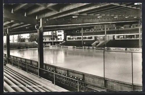 AK Oberstdorf /Allgäu, Kunsteisstadion