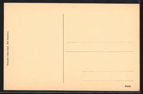 AK Bad Salzuflen, Kurhausterrasse