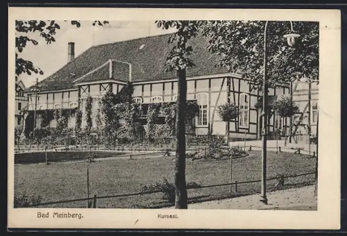 AK Bad Meinberg, Kursaal