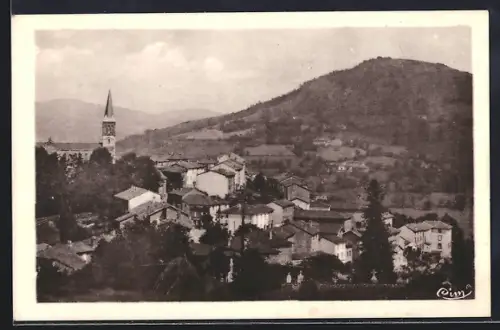 AK St-Just-d`Avray /Rhône, Vue générale et Montagne de Néron
