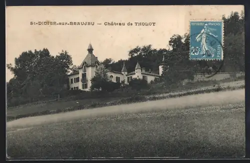 AK St-Didier-sur-Beaujeu, Château de Tholot