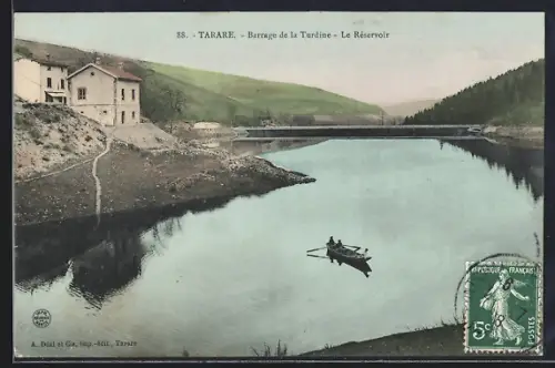 AK Tarare, Barrage de la Turdine, Le Réservoir