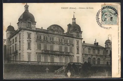 AK Theizé /Rhône, Château de Cruix