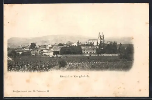 AK Régnié, Vue générale