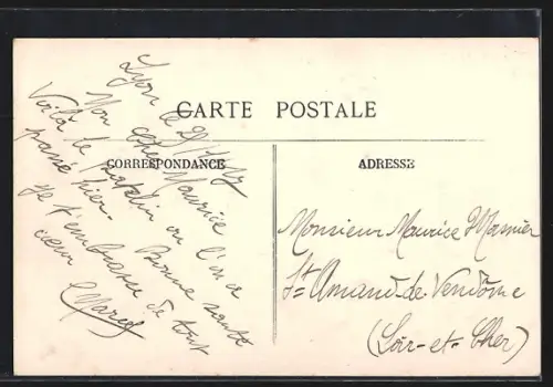 AK Saint-Cyr-au-Mont-d`Or /Rhône, Vue générale, côté Sud