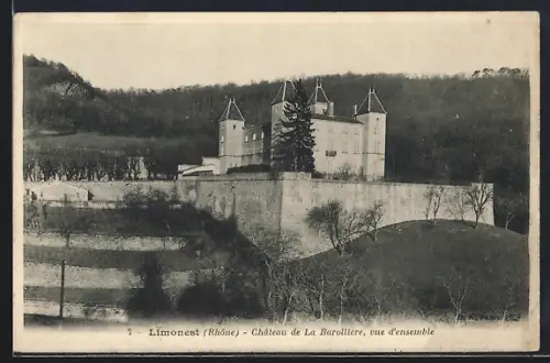 AK Limonest /Rhône, Château de La Barollière, vue d`ensemble