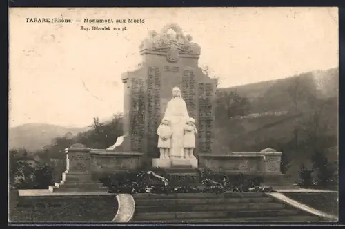 AK Tarare /Rhône, Monument aux Morts