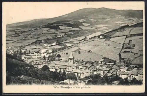 AK Beaujeu, Vue générale