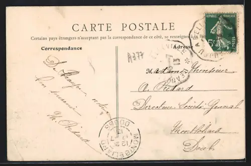 AK Beaujeu, Vue générale