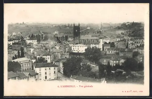 AK L`Arbresle, Vue générale