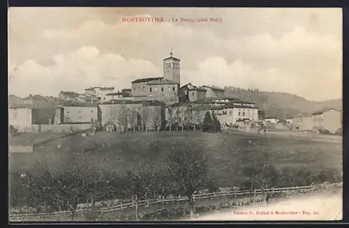 AK Montrottier, Le Bourg, côté Midi