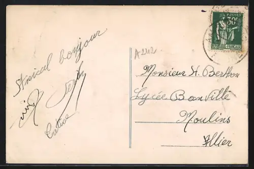 AK Amplepuis /Rhône, Vue générale