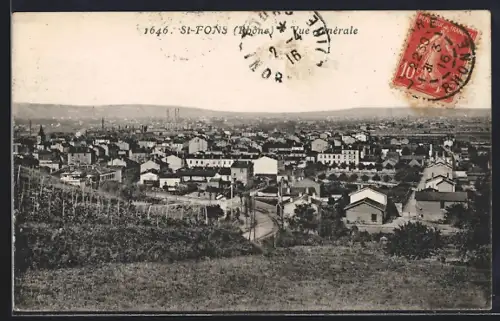 AK St-Fons /Rhône, Vue générale