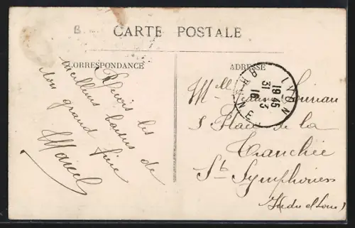 AK St-Fons /Rhône, Vue générale