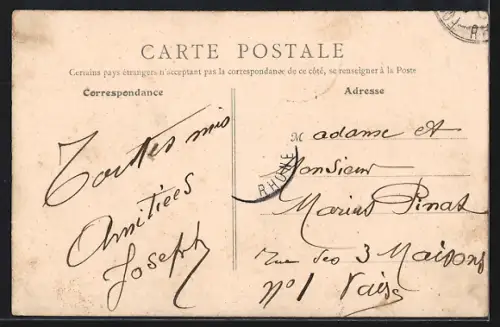 AK Fontaines-sur-Saône /Rhône, Hameau, Ile Roye