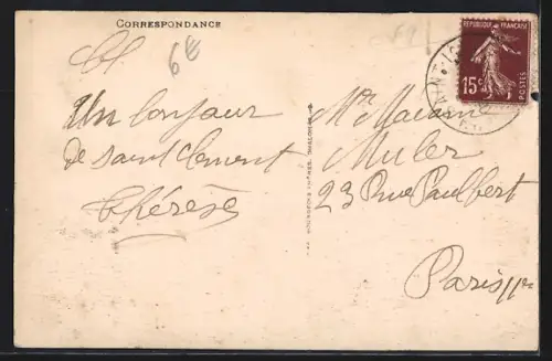 AK St Igny-de-Vers, Scierie dans les bois sur la route de Monsols