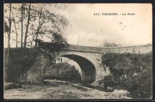 AK Thurins, Le Pont