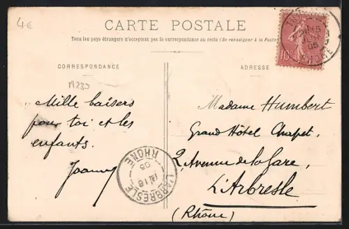 AK Thurins, Le Pont