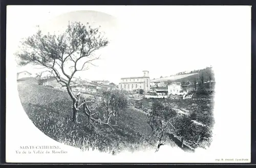 AK Sainte-Catherine, Vue de la Vallée du Manellier