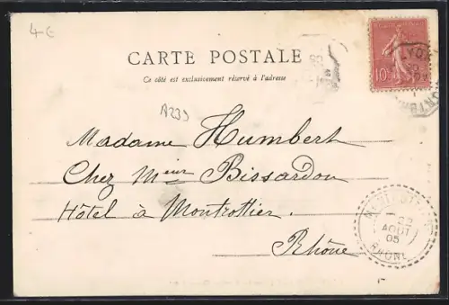 AK L`Arbresle /Rhône, Vieux Quartier