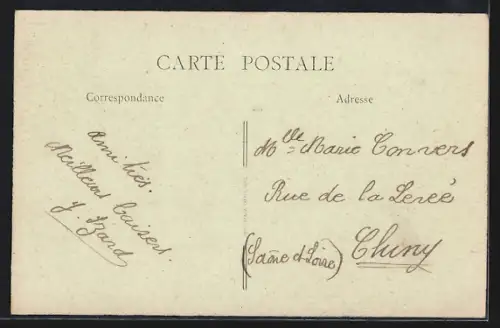 AK Cours /Rhône, Vue générale