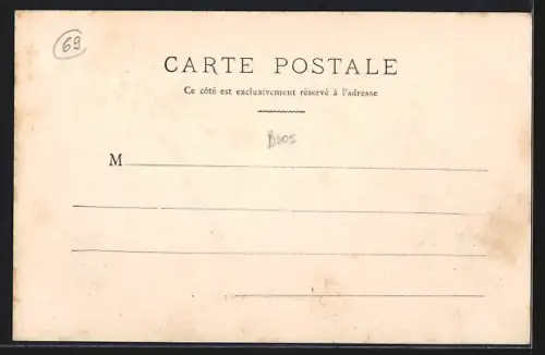 AK Claveisolles, Vue générale du village et des paysages environnants