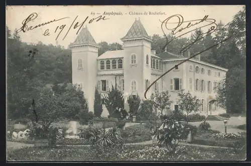 AK Amplepuis, Château de Rochefort