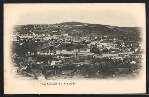 AK Cours, Vue générale de Cours
