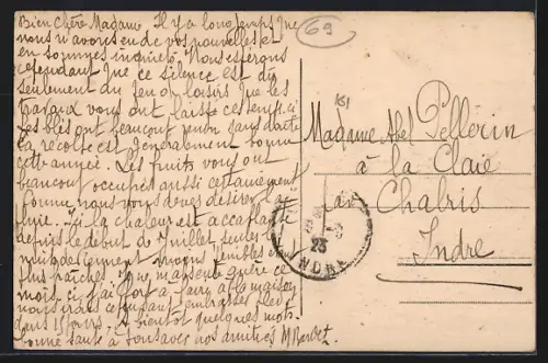 AK Chaponost /Rhône, Vue générale