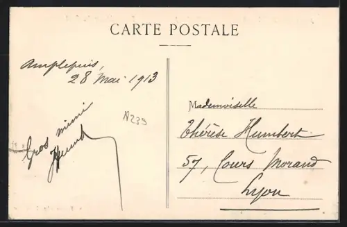 AK Amplepuis /Rhône, Le Château du Crêt