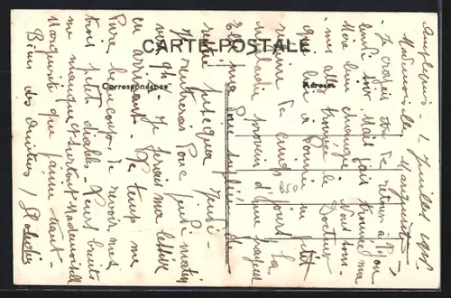 AK Amplepuis /Rhône, Le Château du Crêt