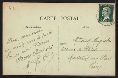 AK Grézieu-la-Varenne /Rhône, Vue Générale