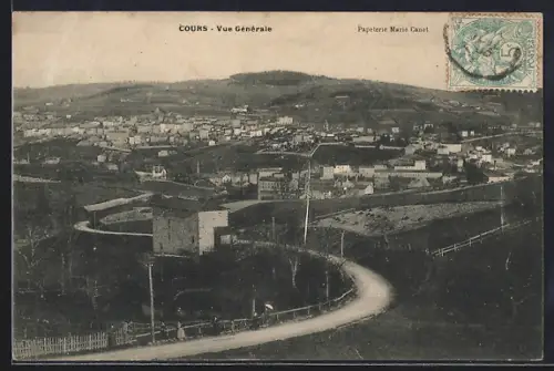 AK Cours, Vue Générale