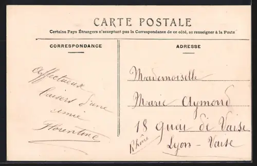 AK Amplepuis /Rhône, Château Villy