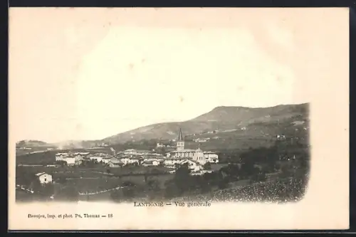 AK Lantignié, Vue générale