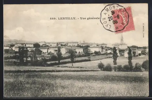 AK Lentilly, Vue générale