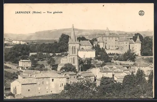 AK Jarnioux /Rhône, Vue générale