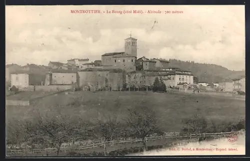 AK Montrottier, Le Bourg, côté Midi